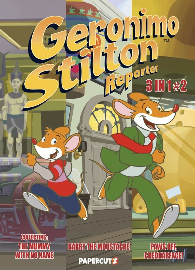 Geronimo Stilton Reporter 3-in-1 Vol. 2