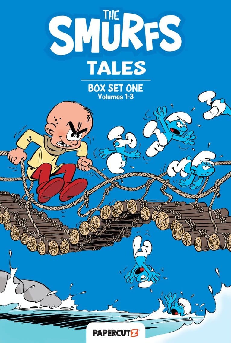 Smurfs Tales Boxset (1-3)