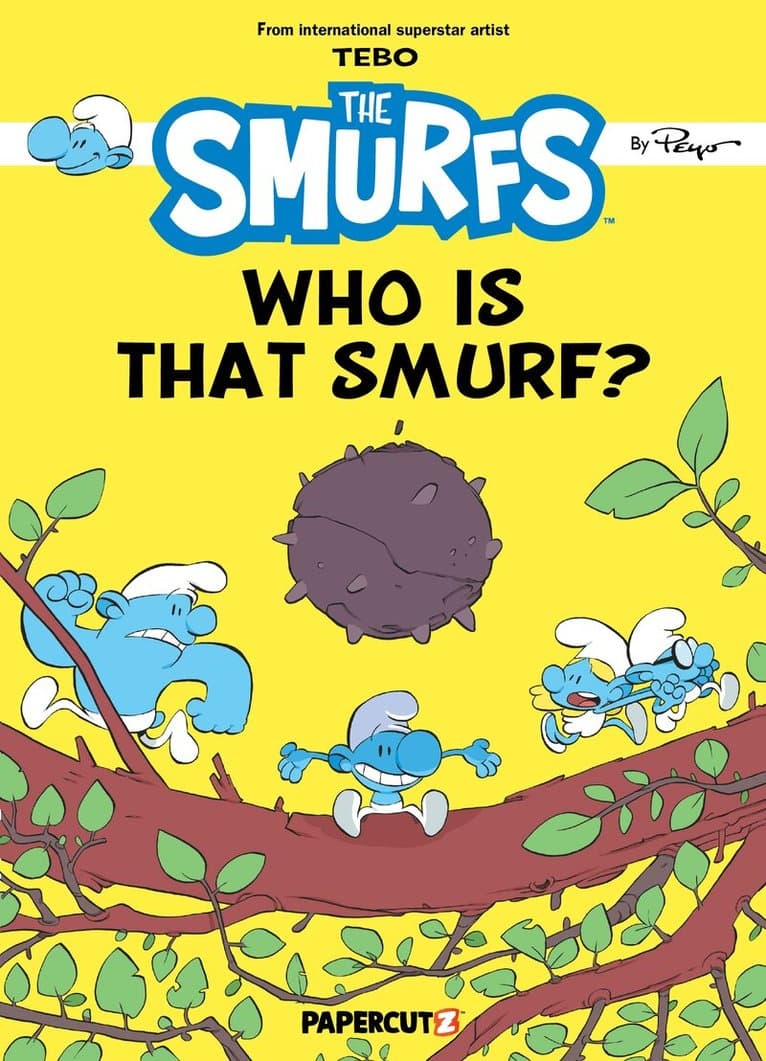 Smurfs - Who is That Smurf?