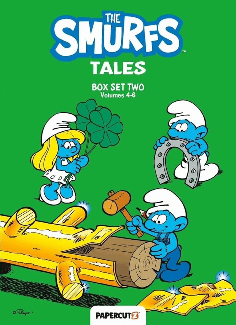 Smurfs Tales Boxset (4-6)