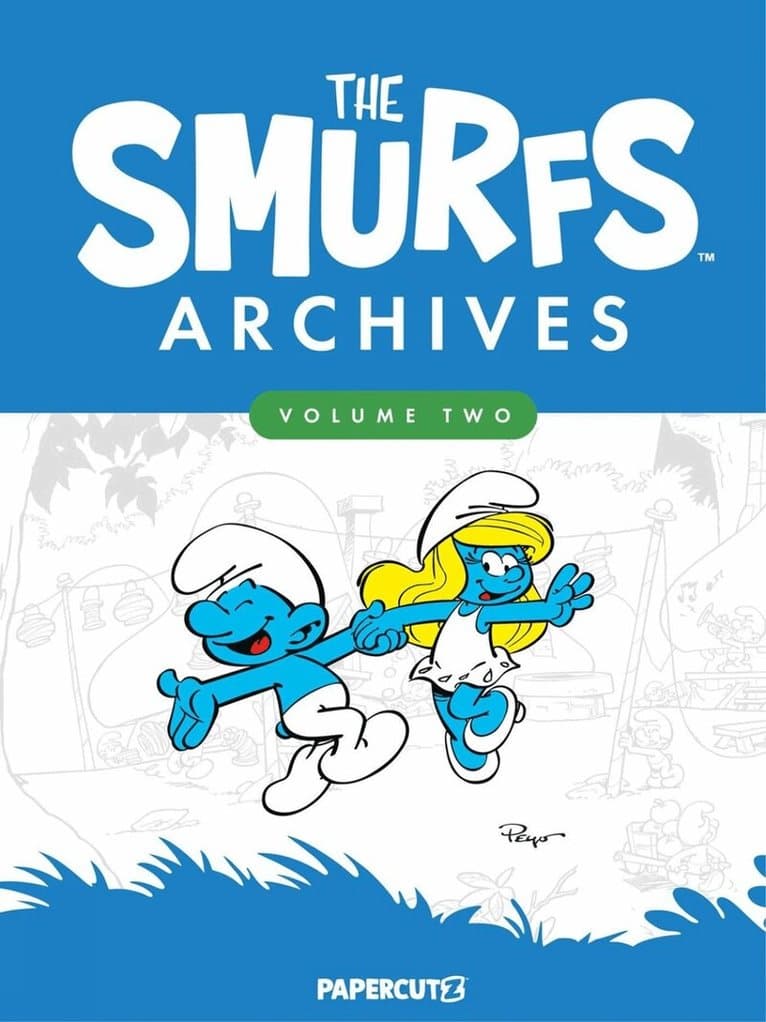 Smurfs Archives Vol. 2
