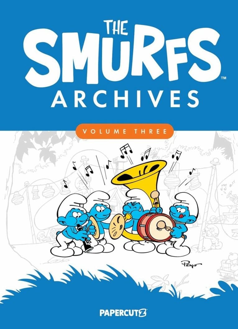 Smurfs Archives Vol. 3