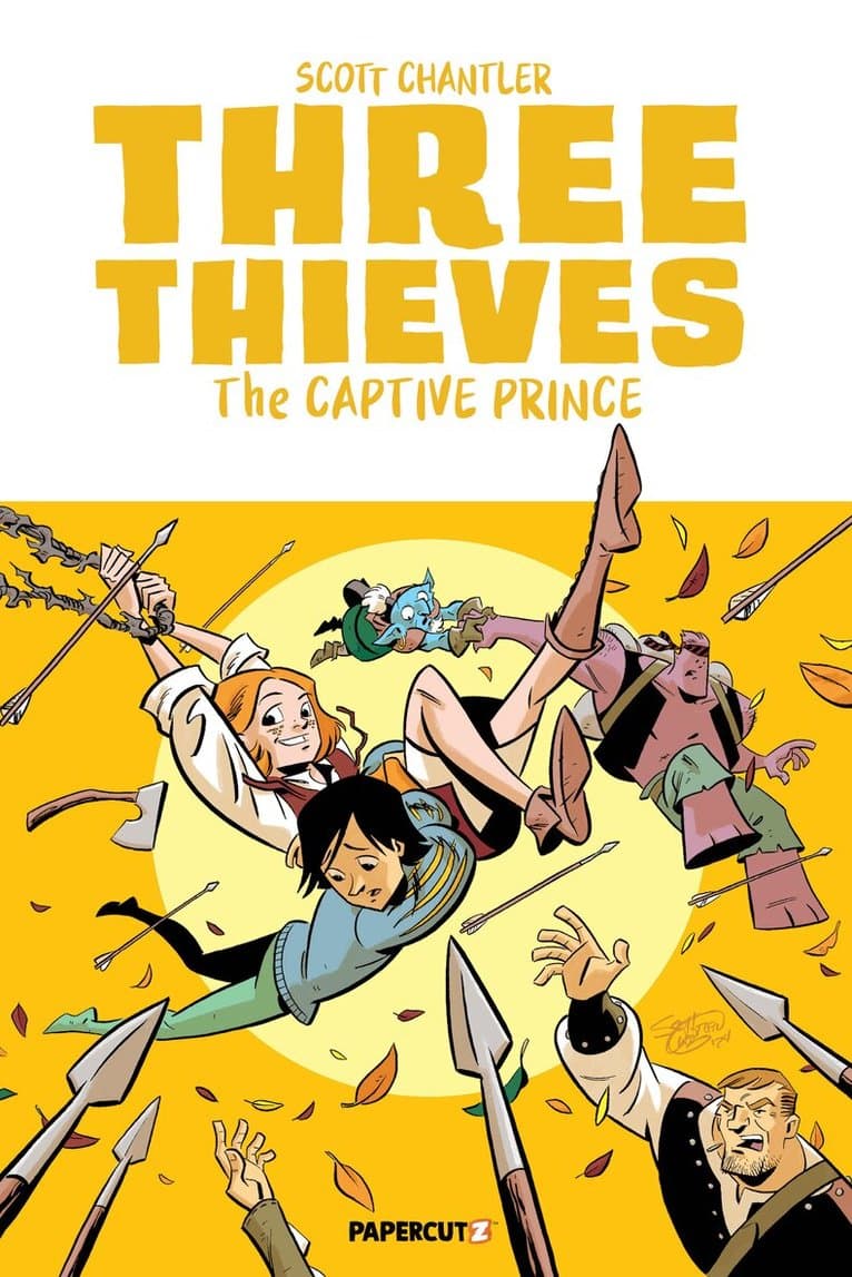 Three Thieves Vol. 3