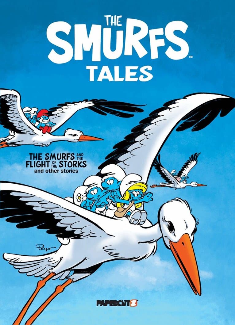 Smurfs Tales Vol. 14