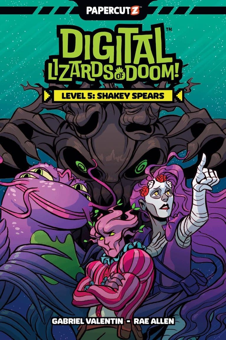 Digital Lizards of Doom Vol. 5