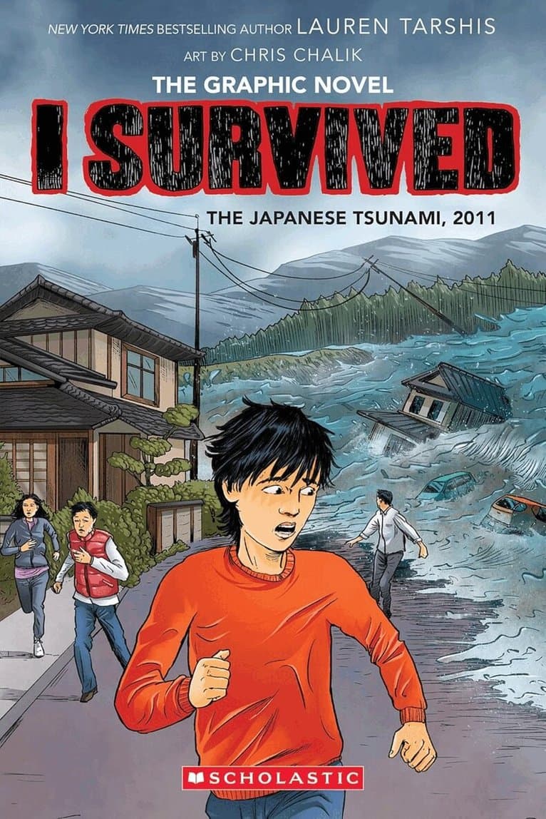 Japanese Tsunami, 2011 (Graphic Novel #12)