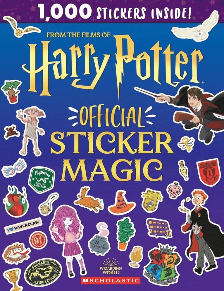 Harry Potter: Sticker Magic