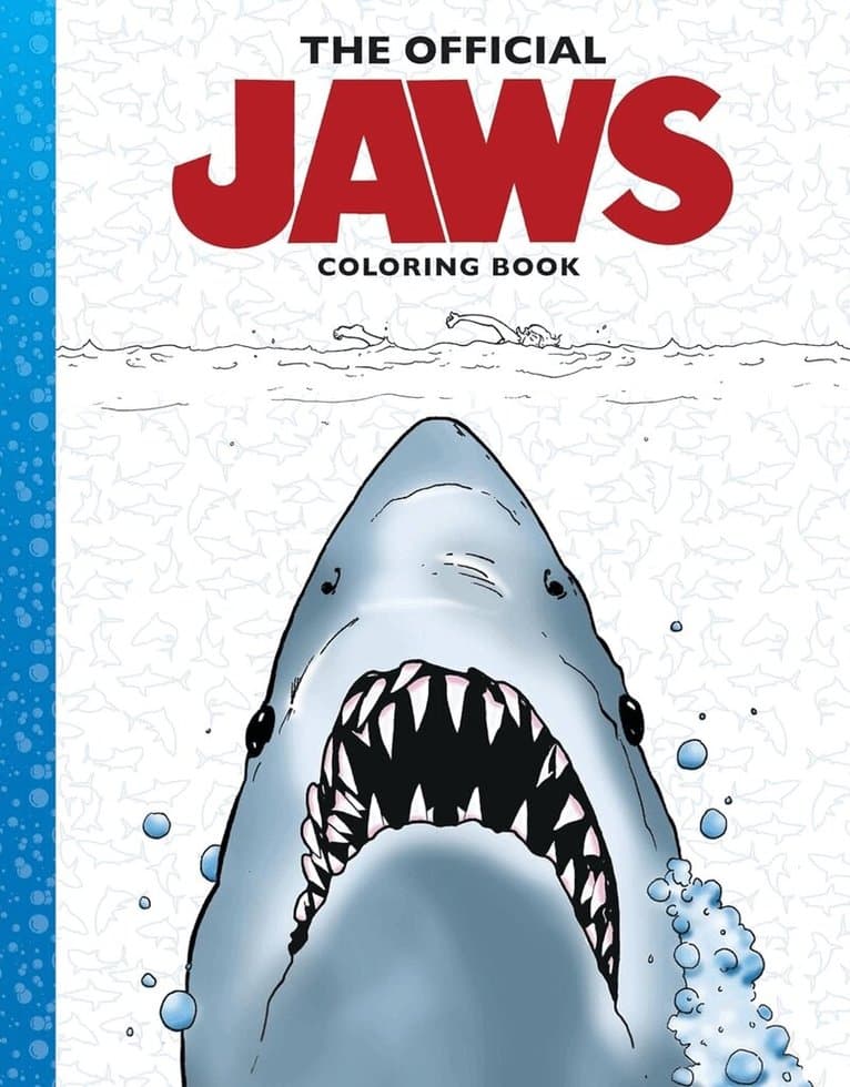 Official Jaws Coloring Book