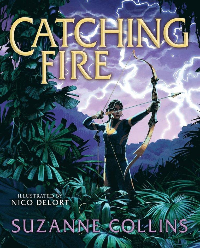 Catching Fire: Illustrated Edition