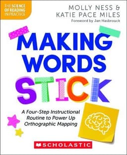 Making Words Stick: A Four-Step Instructional Routine to Power Up Orthographic Mapping