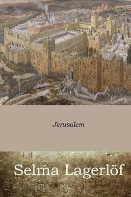 Omslag till boken Jerusalem av Selma Lagerlof