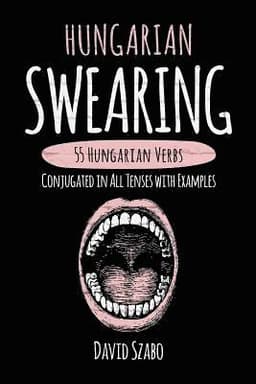 Hungarian Swearing: 55 Hungarian Verbs Conjugated in All Tenses with Examples