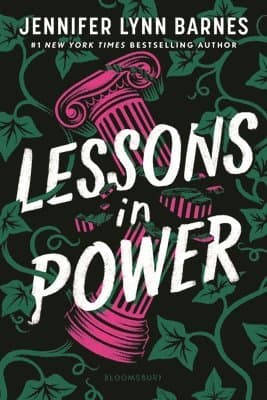Omslag till boken Lessons in Power av Jennifer Lynn Barnes