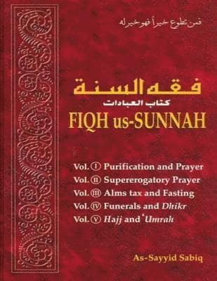 Fiqh us Sunnah 5 Vol Together