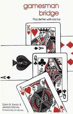 Omslag till boken Gamesman Bridge av Eddie Kantar