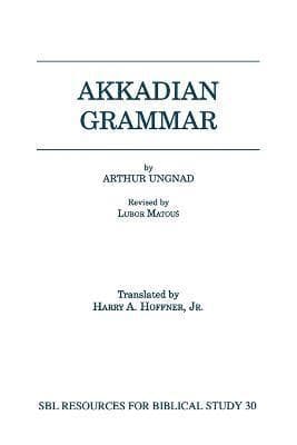 Akkadian Grammar