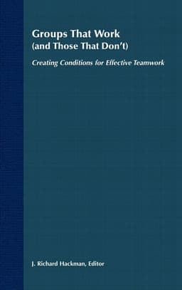 Groups That Work (and Those That Don't)