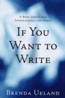If You Want To Write