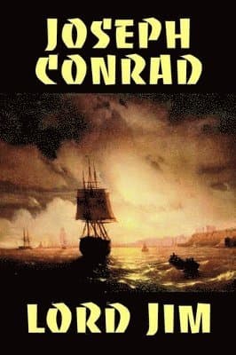 Omslag till boken Lord Jim av Joseph Conrad