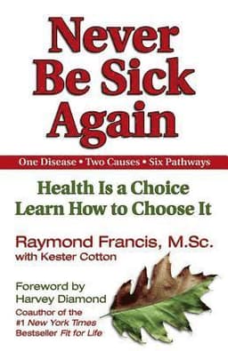 Never Be Sick Again