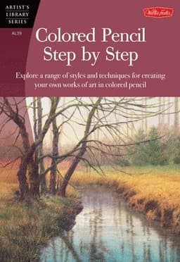 Colored Pencil Step by Step (AL39)