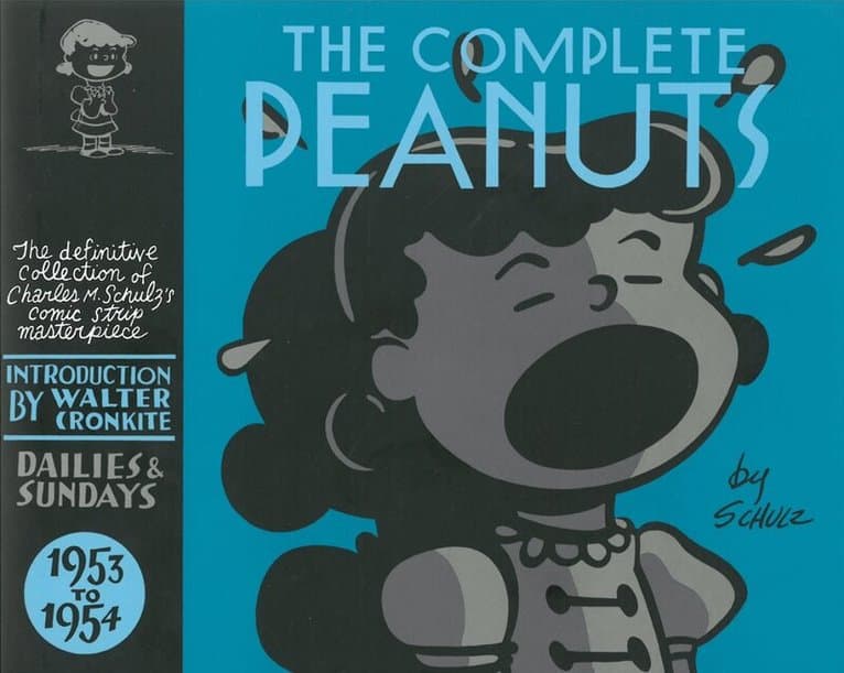 Complete Peanuts 1953-1954
