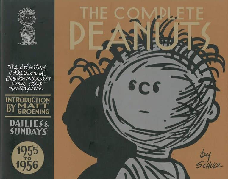 Complete Peanuts 1955-1956
