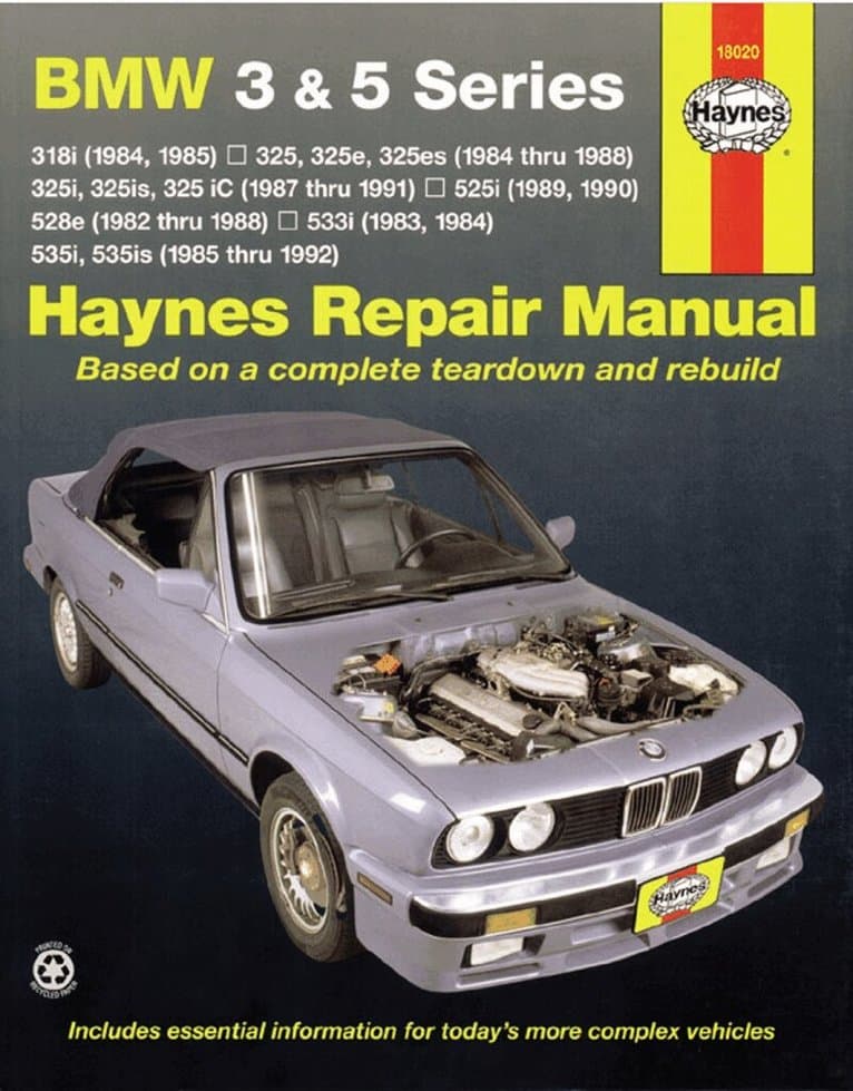 BMW 3/5 Series (82 - 92)