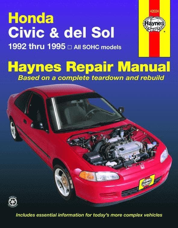 Honda Civic & Del Sol (92 - 95)
