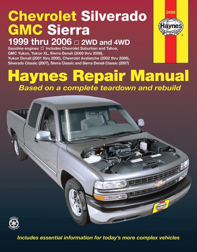 Chevrolet Silverado Pick Up (99-06)