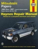 Mitsubishi Pajero Petrol & Diesel 83-97