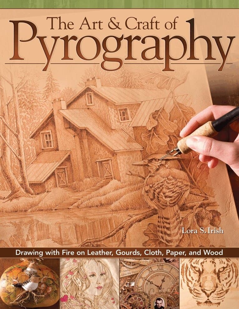 Art & Craft of Pyrography