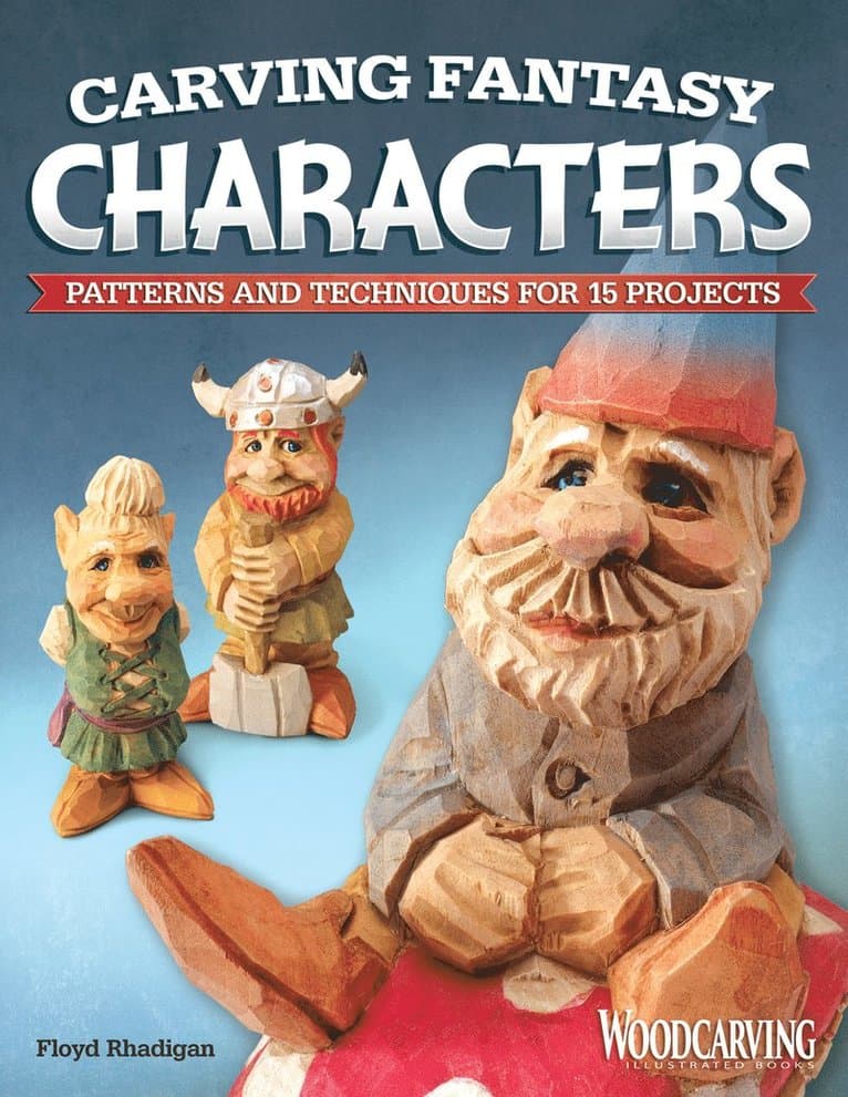 Carving Fantasy Characters