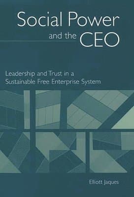 Social Power and the CEO
