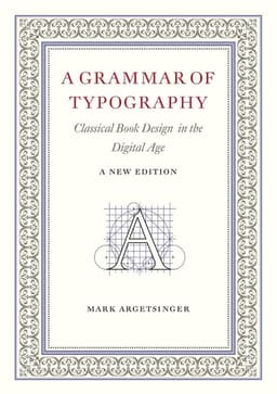 Grammar of Typography