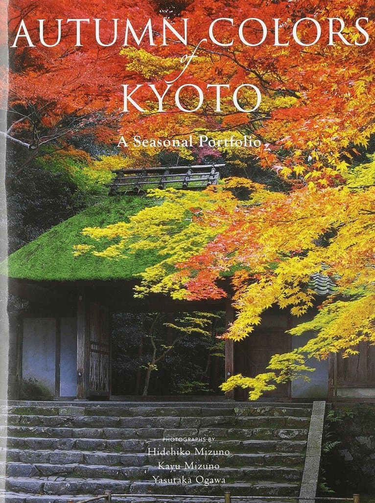 Autumn Colors of Kyoto: A Seasonal Portfolio