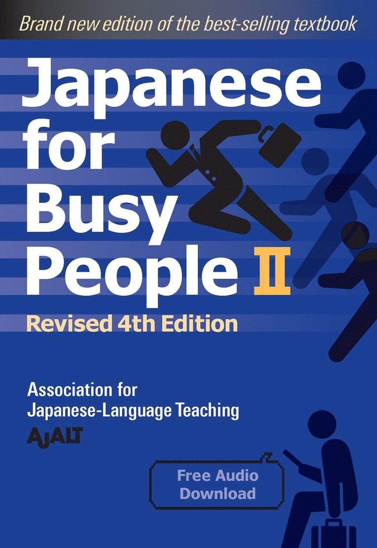 Japanese for Busy People II