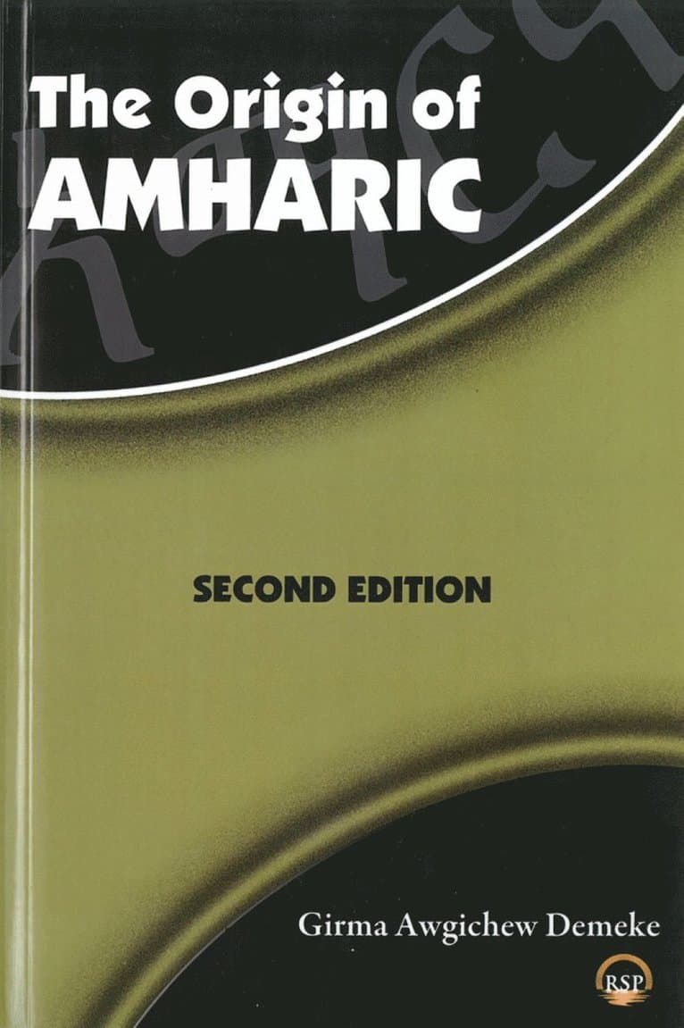 Origin of Amharic
