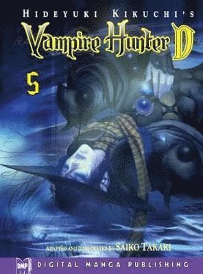 Hideyuki Kikuchi's Vampire Hunter D Manga Volume 5
