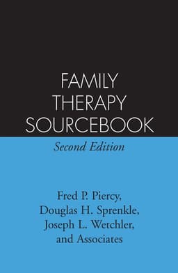 Family Therapy Sourcebook, Second Edition