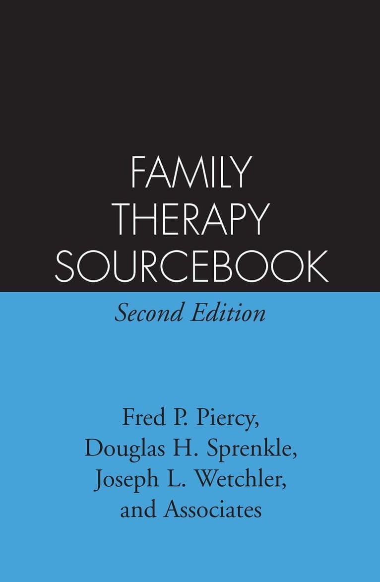 Family Therapy Sourcebook, Second Edition