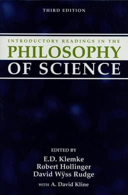 Introductory Readings in the Philosophy of Science