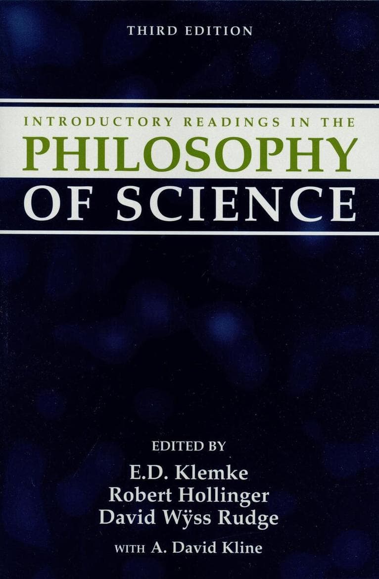 Introductory Readings in the Philosophy of Science
