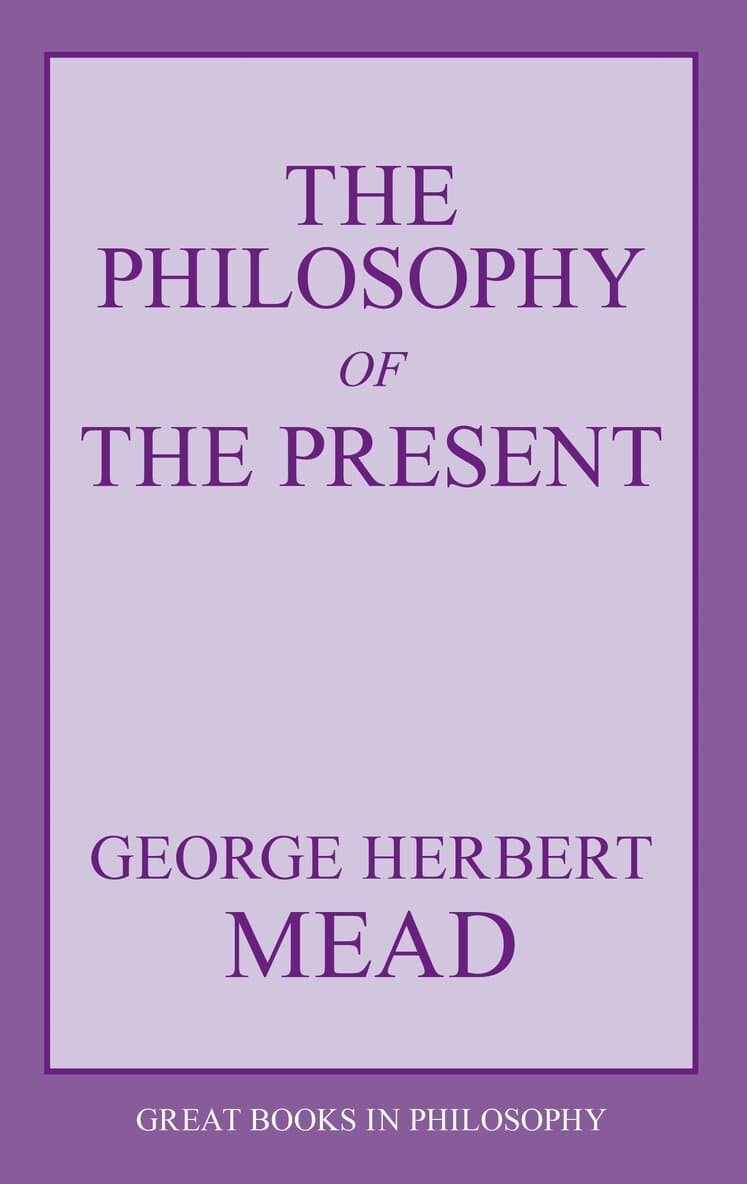 Philosophy of the Present