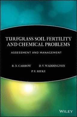 Turfgrass Soil Fertility & Chemical Problems