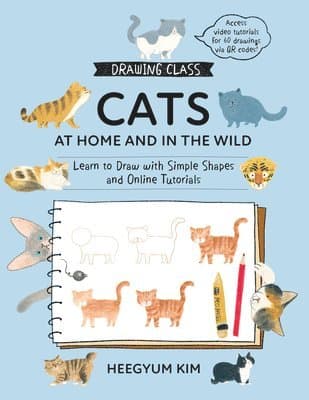 Drawing Class: Cats at Home and in the Wild