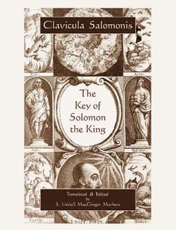Key of Solomon the King (Clavicula Salomonis)