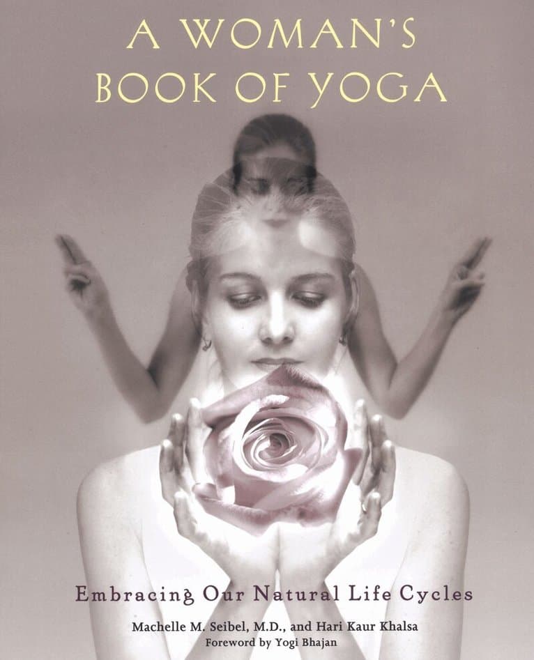 Woman's Book of Yoga