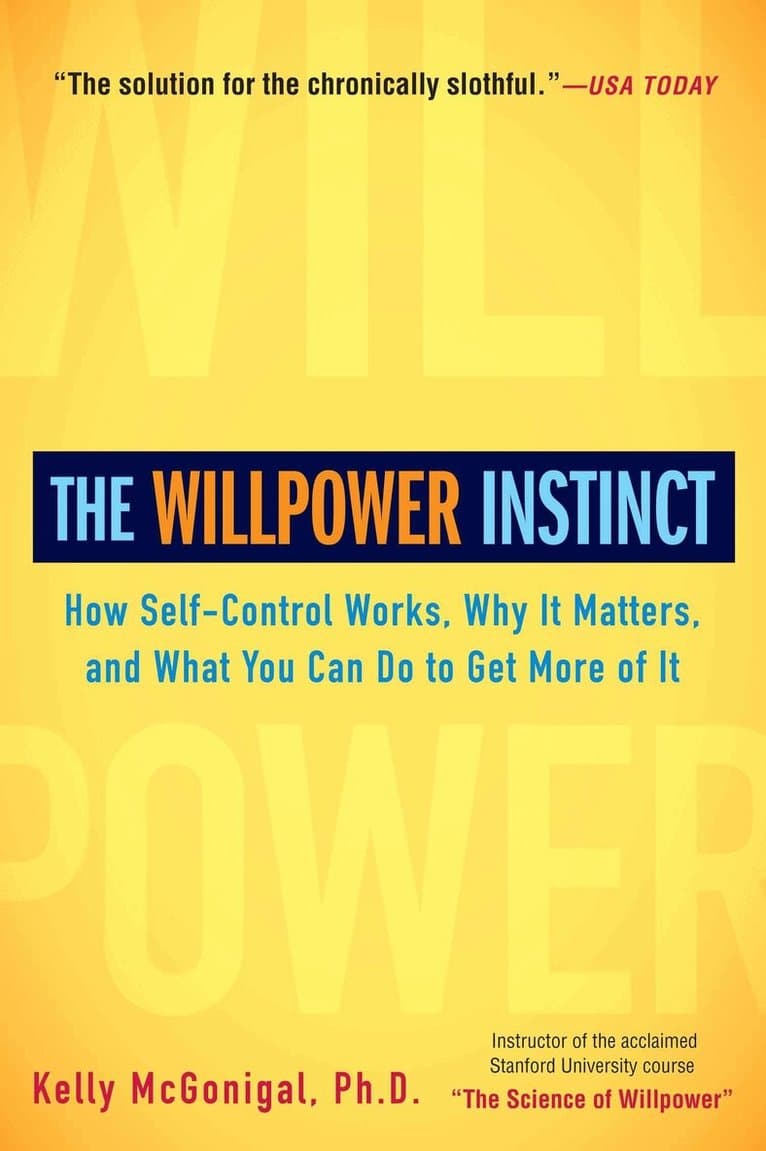 Willpower Instinct