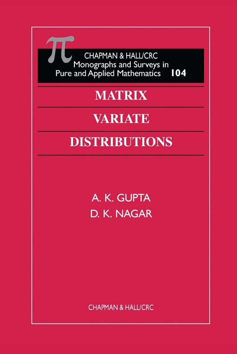 Matrix Variate Distributions